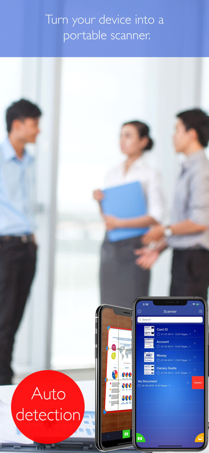 Scanner - scan documents .