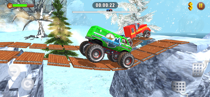 Offroad Monster Truck Sim 3D