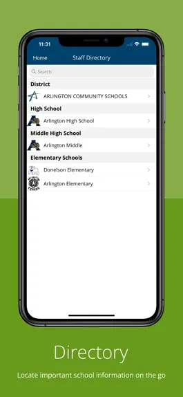 Game screenshot Arlington Community Schools apk