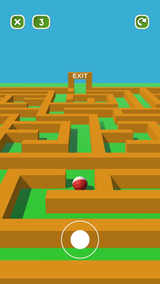 3D Maze - Labyrinth Game - 1.0 - (iOS)