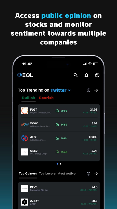EQL Trading & Investing Screenshot