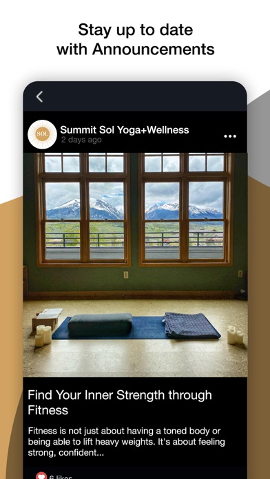 Summit Sol Yoga+Wellness Screenshot