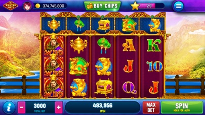 Wanted Slots Screenshot 2 - AppWisp.com Wanted Slots Screenshot 2 - AppWisp.com