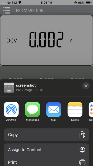 Snap-On EEDM585 Screenshot