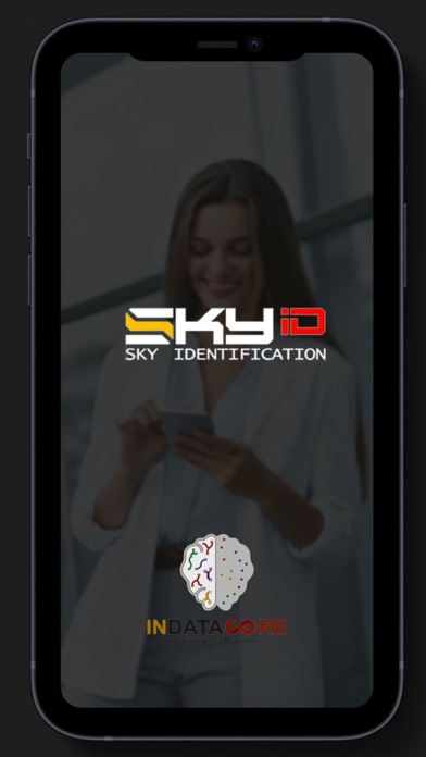 Sky IDentification Screenshot
