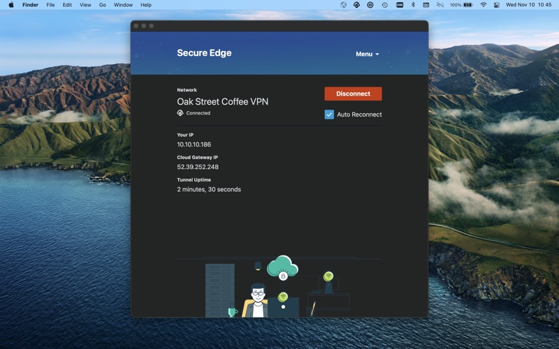 Screenshot #2 pour Datto Secure Edge