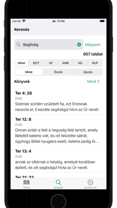 Szentiras Screenshot