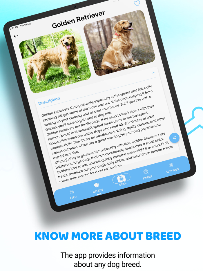 Dog Identifier AI Dog Scanner