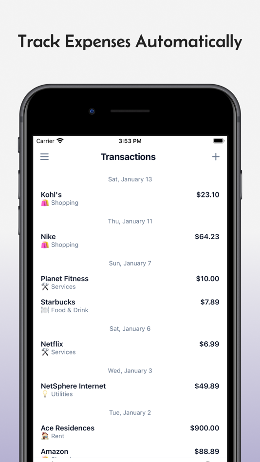#3. Spending Tracker - Vizz (iOS) 由: Vizz Labs LLC