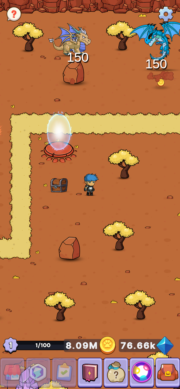 Pet Evolution Idle Merge Game