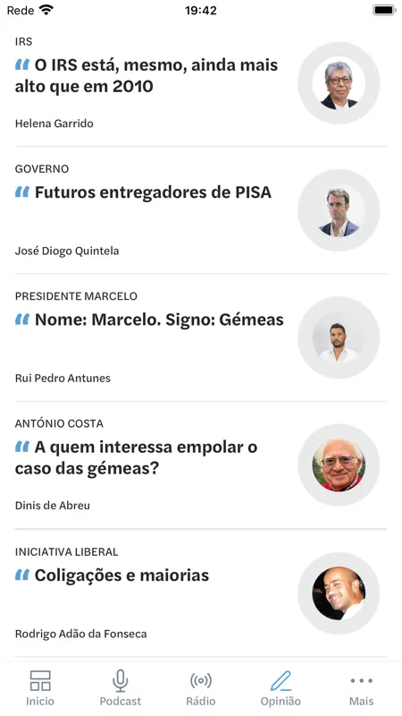 Observador screenshot 6 of 8