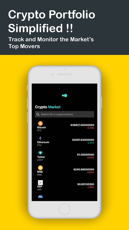 Fluid: Track Bitcoin & Crypto