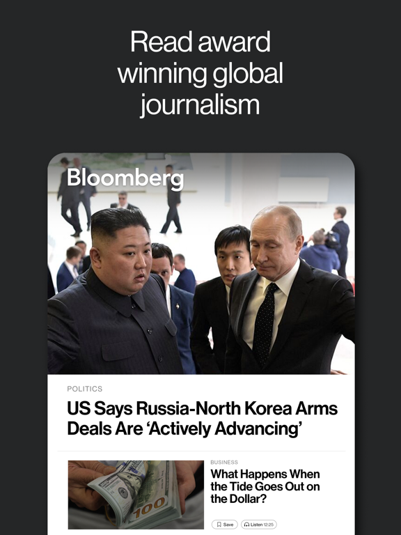 Bloomberg: Business News Dailyのおすすめ画像2