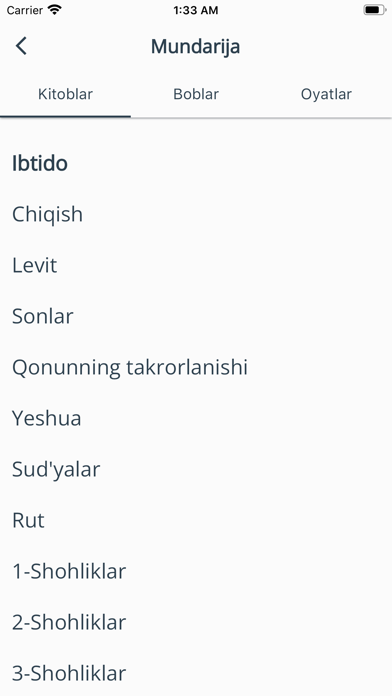 Muqaddas Yozuv Screenshot