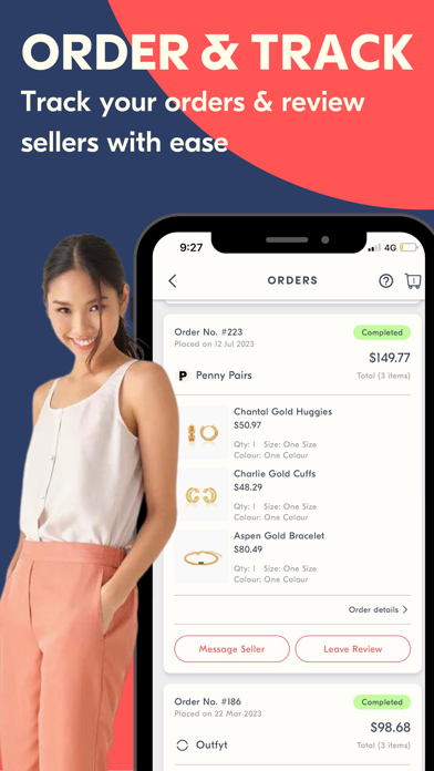 Smthgood -Eco Fashion Platform Screenshot