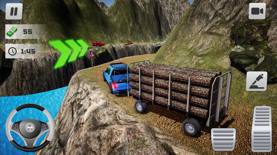 #2. Offroad Driving Simulator 3D (iOS) 由: Arsa Khalid