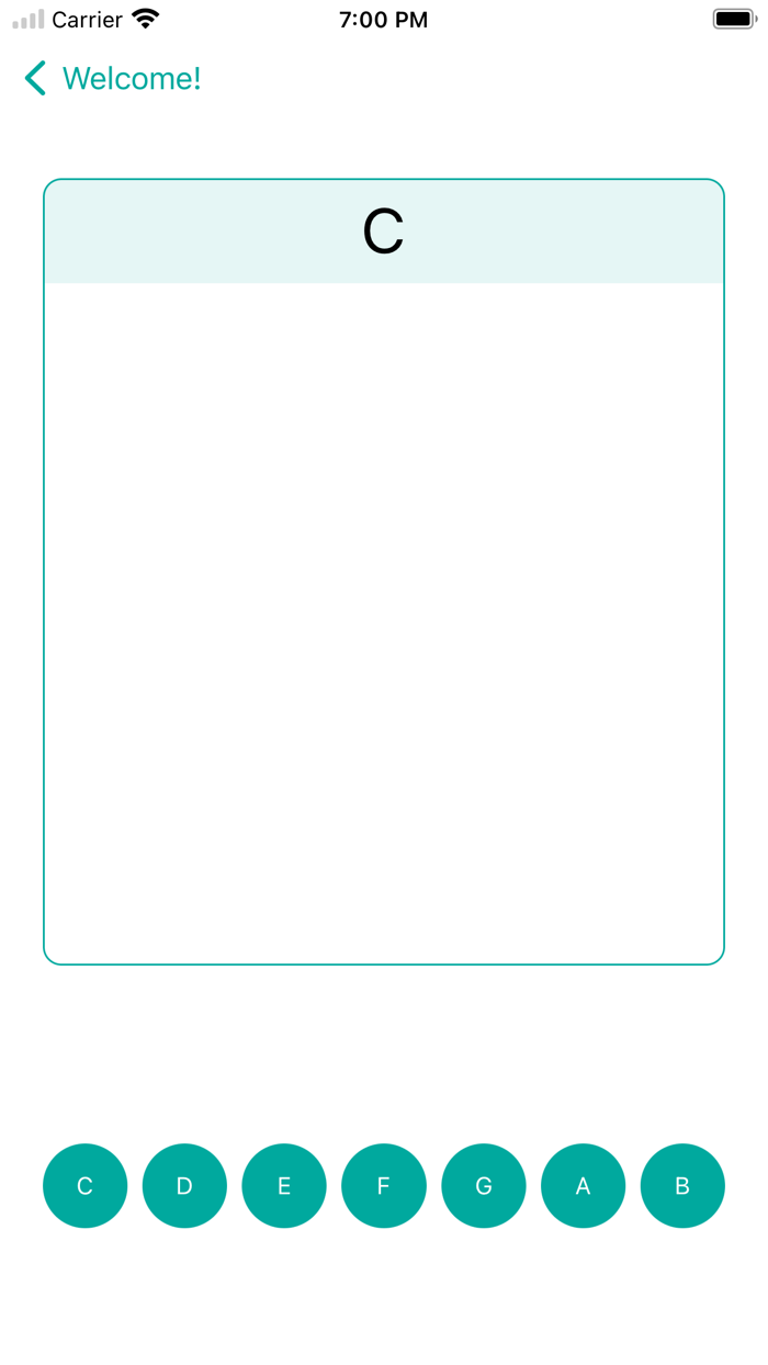 Triad Quiz Chord Construction