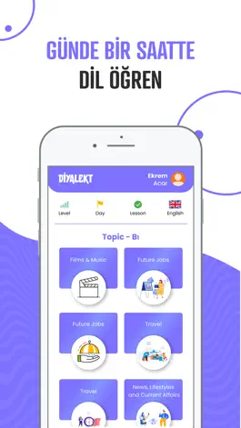 Game screenshot DİYALEKT apk
