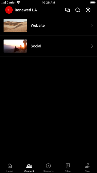 The Renewed Church of LA Screenshot