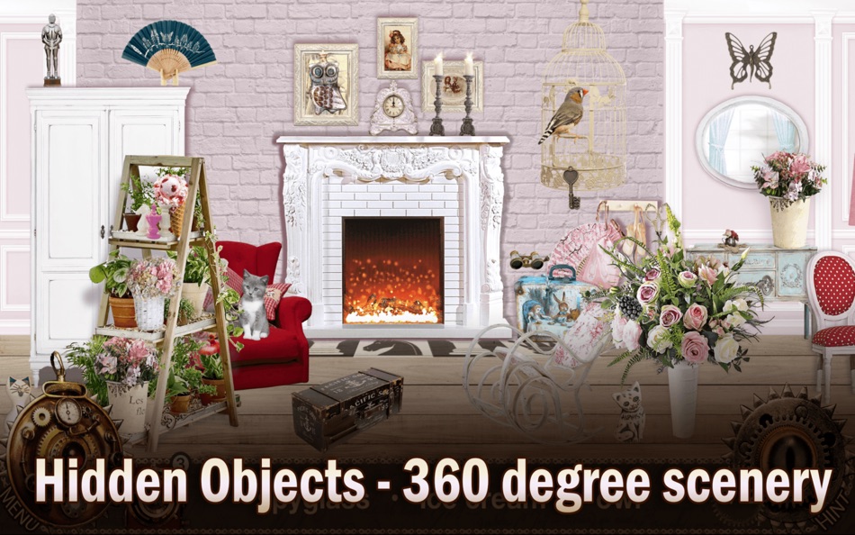 #1. Hidden Objects in Wonderland (macOS) 由: Crisp App Studio