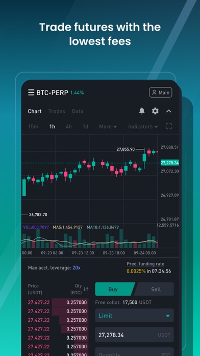 Screenshot #3 pour WOO X: Buy Crypto & BTC