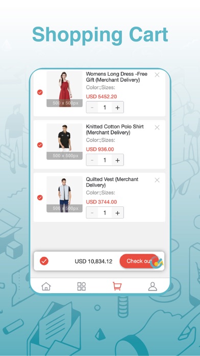 ebixPRO eShop Screenshot