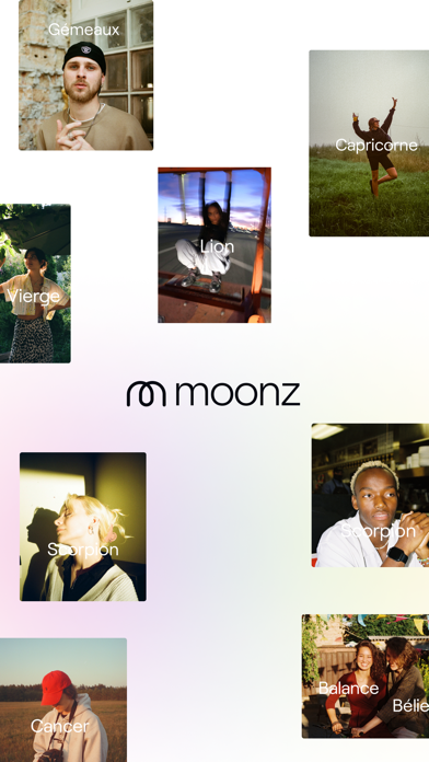 Moonz : App de rencontre astro Screenshot