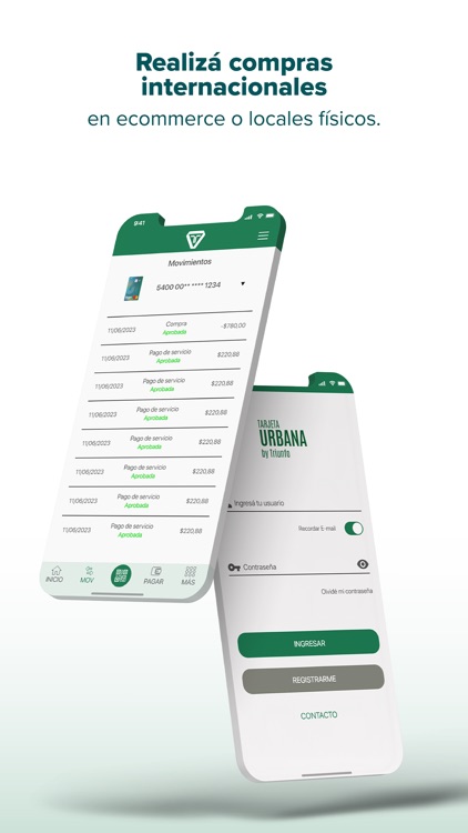 Tarjeta Urbana by Triunfo