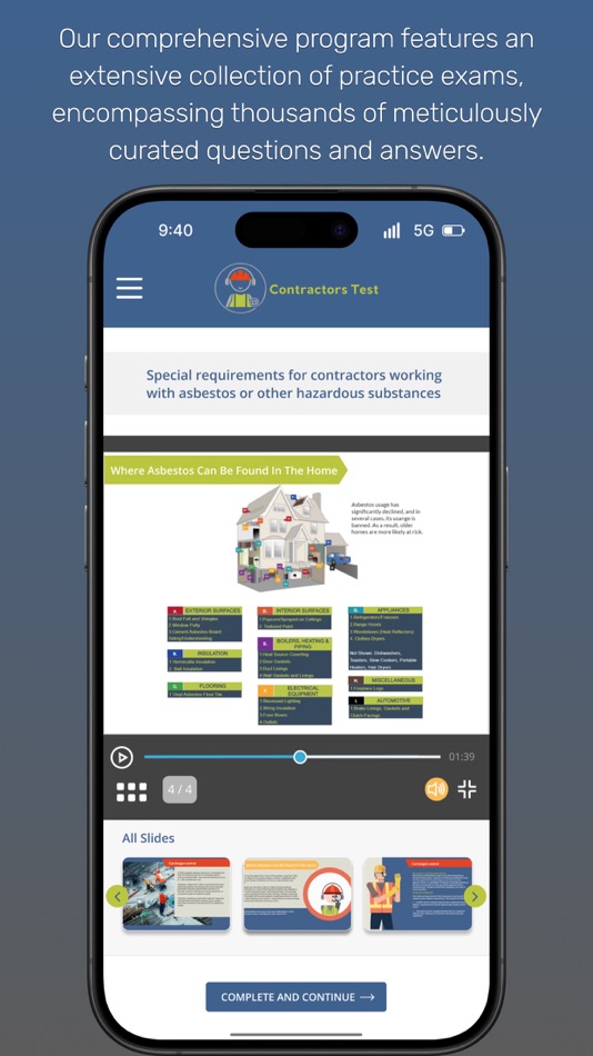 #3. Contractors Test (iOS) 由: Examination Preparation Courses LLC