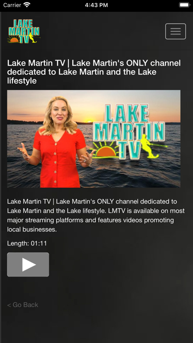 Lake Martin TV Screenshot