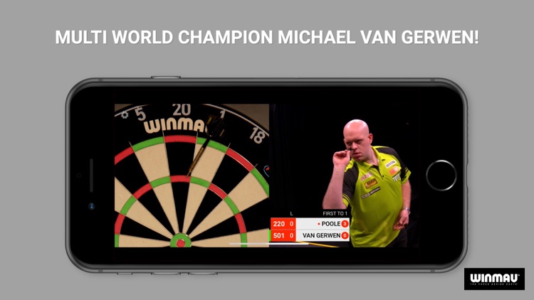 Play The Pro Darts Scorer