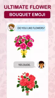ultimate flower bouquet emoji iphone screenshot 3