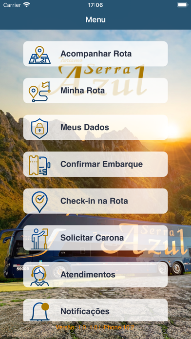 Serra Azul  Turismo Screenshot