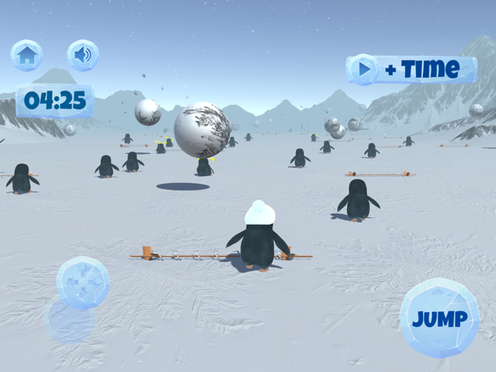 Adventure Of The King Penguin