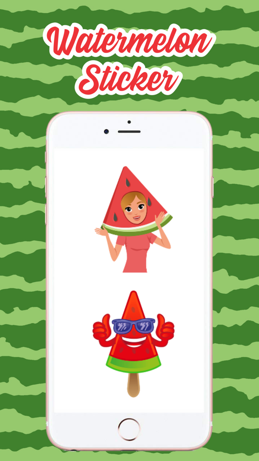 Watermelon Stickers - 1.2 - (iOS)