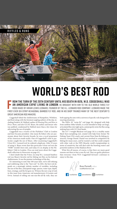 Fly Fisherman Magazine Screenshot