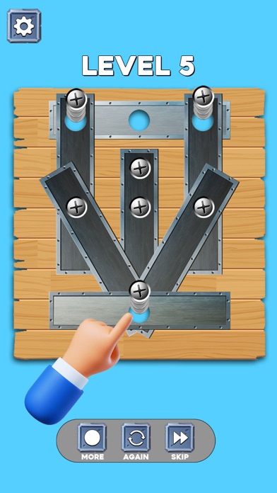 Unbolt: Nuts and Bolts Puzzle Screenshot