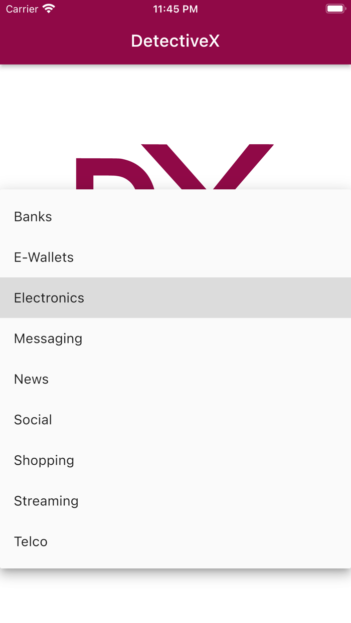DetectiveX - Scam Detector