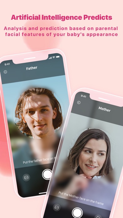Baby Maker Future Face App Screenshot