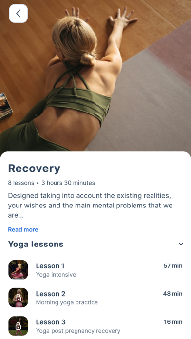 Yoga Asanas Hub Screenshot
