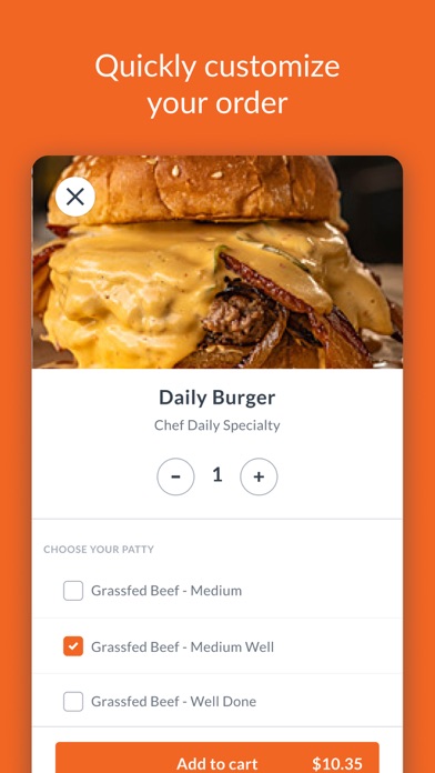 Farm Burger Screenshot