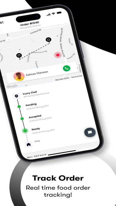 FoodGoose: Food Delivery Screenshot