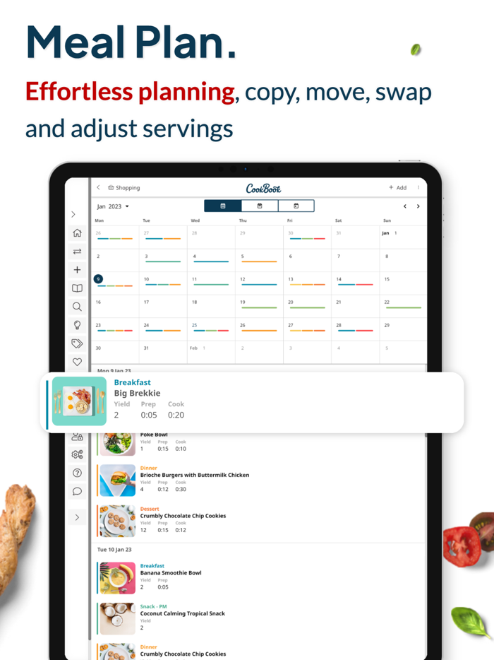 CookBook - Recipe Manager App