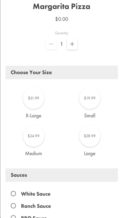 Pizza Parma Screenshot