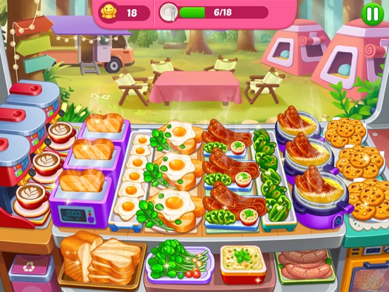 Screenshot #5 pour Crazy Cooking Diner: jeux chef