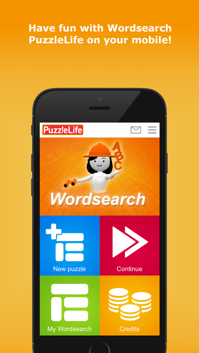 Wordsearch PuzzleLife Screenshot