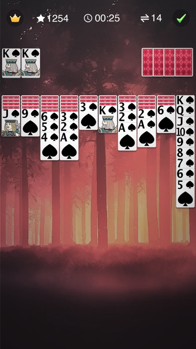 Classic Spider Solitaire Mania screenshot 3