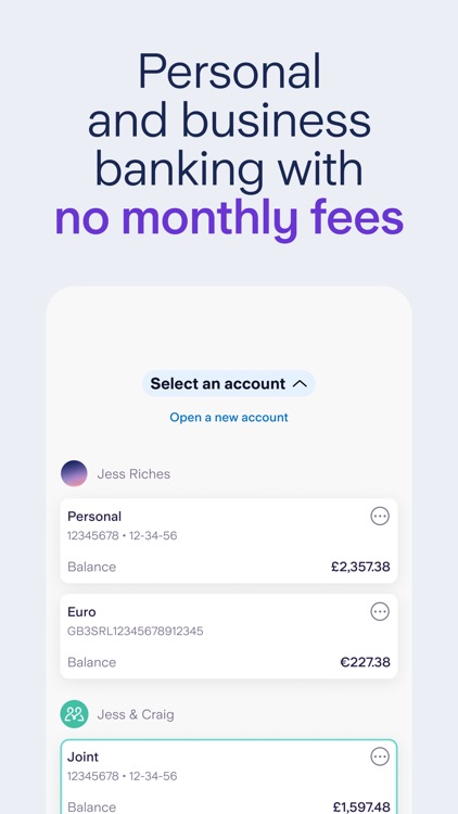 Starling Bank - Mobile Banking