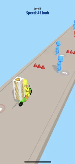 Game screenshot Delivery Speed apk