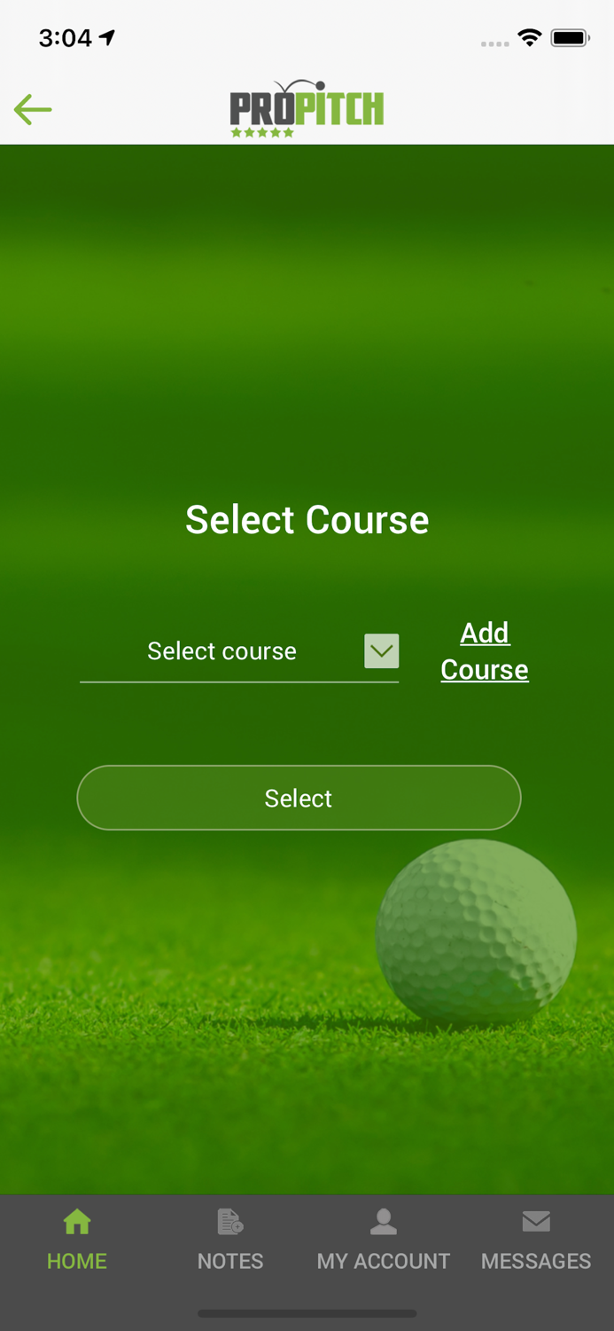 Propitch Golf Consultant